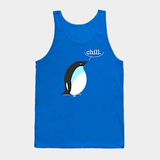 Penguin Says Chill Tank Top